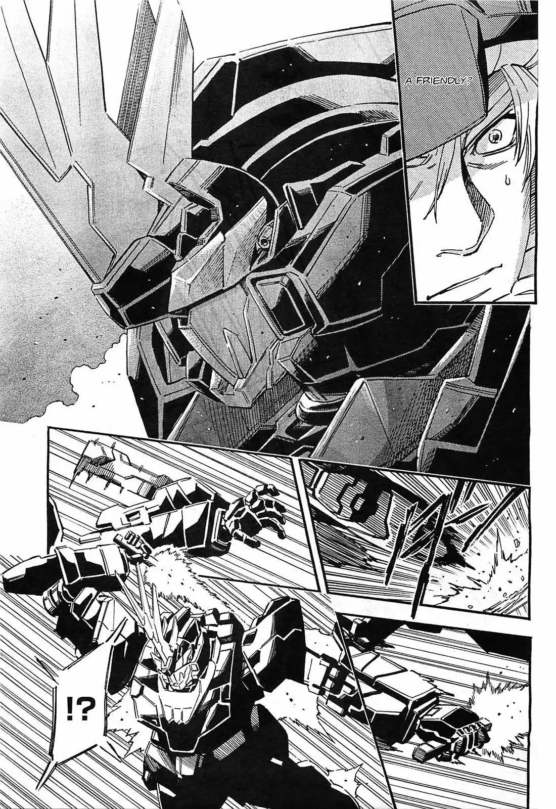 Kidou Senshi Gundam UC: Bande Dessinee Chapter 39 9